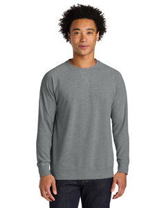 Next Level Apparel NL9000 Gray-Laguna Raglan Sweatshirt Gray