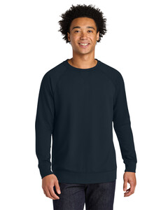 Next Level Apparel NL9000 Navy-Laguna Raglan Sweatshirt Navy
