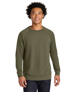 Next Level Apparel NL9000 Green-Laguna Raglan Sweatshirt Green