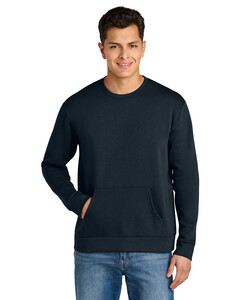 Next Level Apparel NL9001 Navy-Santa Barbara Pocket Sweatshirt Navy