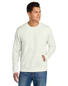 Next Level Apparel NL9001 Natural-Santa Barbara Pocket Sweatshirt Natural