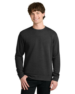 Next Level Apparel NL9002 Black-Adult Malibu Crewneck Sweatshirt Black