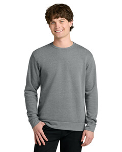 Next Level Apparel NL9002 Gray-Adult Malibu Crewneck Sweatshirt Gray