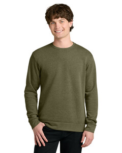 Next Level Apparel NL9002 Green-Adult Malibu Crewneck Sweatshirt Green