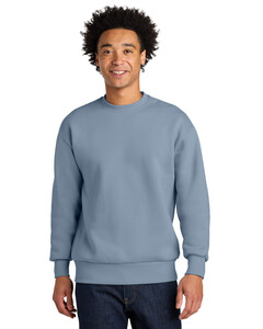 Next Level Apparel NL9007 Blue-Heavyweight Sweatshirt Blue