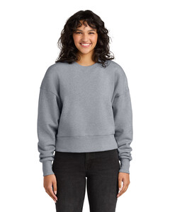 Next Level Apparel NL9087 Gray-Women's Heavyweight Sweatshirt Gray