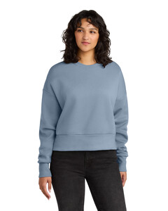 Next Level Apparel NL9087 Blue-Women's Heavyweight Sweatshirt Blue