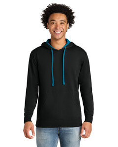 Next Level Apparel NL9301 Black-Laguna Hoodie Black