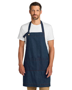 Port Authority A901 Navy-Signature Denim Apron  Navy