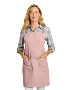 Port Authority A902 Pink-Signature Heavy Twill Crossback Apron Pink