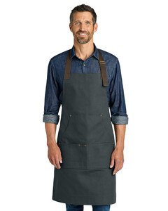 Port Authority A903 Gray-Signature Workwear Apron Gray