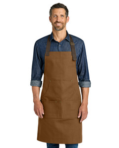 Port Authority A903 Brown-Signature Workwear Apron Brown