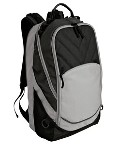 Port Authority BG100 Black-Xcape Computer Backpack Black
