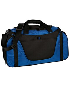 Port Authority BG1050 Blue-Improved Two-Tone Medium Duffel Bag Blue