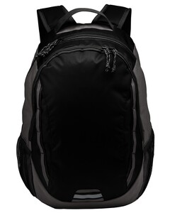 Port Authority BG208 Black-Ridge Backpack Black