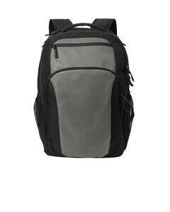 Port Authority BG232 Gray-Transport Backpack Gray
