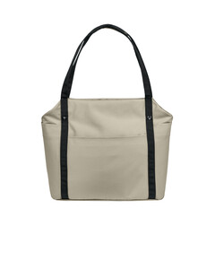 Port Authority BG472 Brown-Matte Oxford Tote Brown