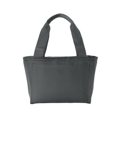Insulated Lunch Tote Gray Port Authority BG518 Gray