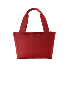 Insulated Lunch Tote Red Port Authority BG518 Red