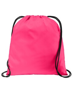 Ultra-Core Cinch Pack. Pink Port Authority BG615 Pink