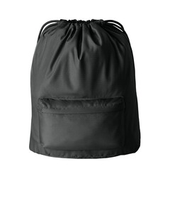 Port Authority BG637 Black-Diamond Pocket Cinch Black