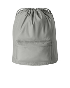 Port Authority BG637 Gray-Diamond Pocket Cinch Gray