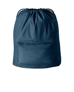 Port Authority BG637 Navy-Diamond Pocket Cinch Navy