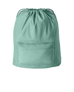 Diamond Pocket Cinch Green Port Authority BG637 Green