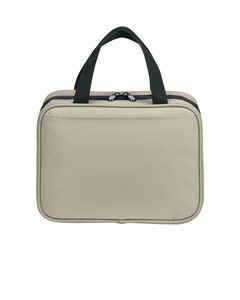Port Authority BG755 Brown-Matte Oxford Hanging Travel Case Brown