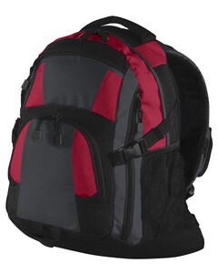 Port Authority BG77 Red-Urban Backpack Red