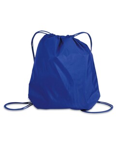 Port Authority BG85 Blue-Drawstring Backpack Blue