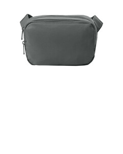 Port Authority BG938 Gray-Matte Dual-Compartment Crossbody Gray