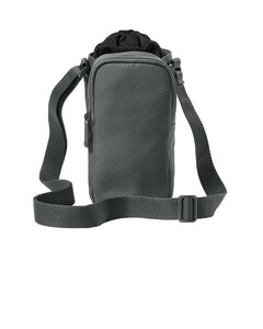 Port Authority BG941 Gray-Matte Oxford Hydration Crossbody Gray
