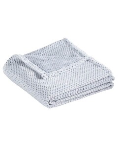 Port Authority BP35 Navy-Plush Texture Blanket Navy