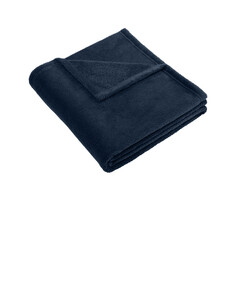 Port Authority BP37 Navy-Dream Plush Blanket Navy