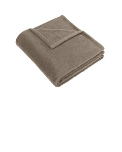 Port Authority BP37 Brown-Dream Plush Blanket Brown