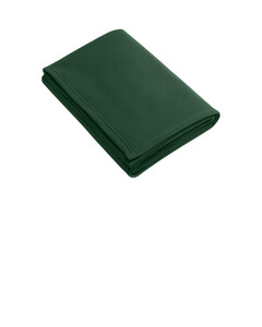 Core Fleece Blanket Green Port Authority BP60 Green