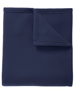 Core Fleece Blanket Navy Port Authority BP60 Navy