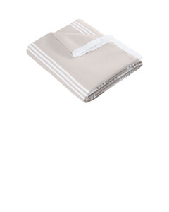 Port Authority BP91 Brown-Beach Throw  Brown