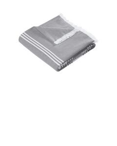 Port Authority BP91 Gray-Beach Throw  Gray