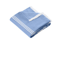Port Authority BP91 Blue-Beach Throw  Blue