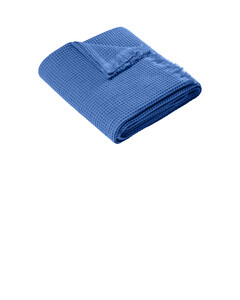 Port Authority BP92 Blue-Waffle Throw Blue
