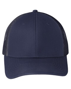 Snapback Trucker Hat Navy Port Authority C112 Navy