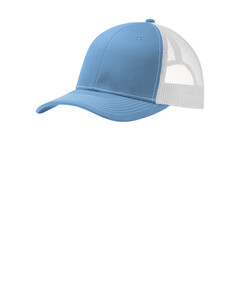 Port Authority C402 Blue-Snapback Trucker Hat Blue