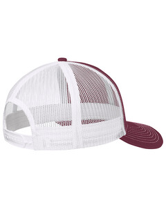 Port Authority C402 Maroon-Snapback Trucker Hat Maroon