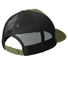 Port Authority C402 Green-Snapback Trucker Hat Green