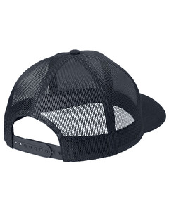 Port Authority C402 Navy-Snapback Trucker Hat Navy