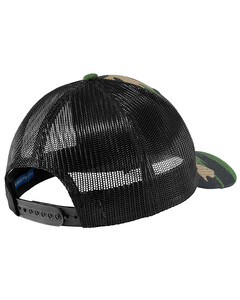 Port Authority C402 Camo-Snapback Trucker Hat Camo