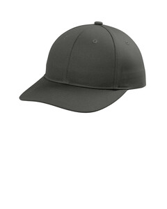 Port Authority C408 Gray-Snapback Cap Gray