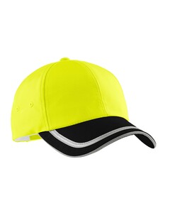 Port Authority C836 Yellow-Safety Cap Yellow